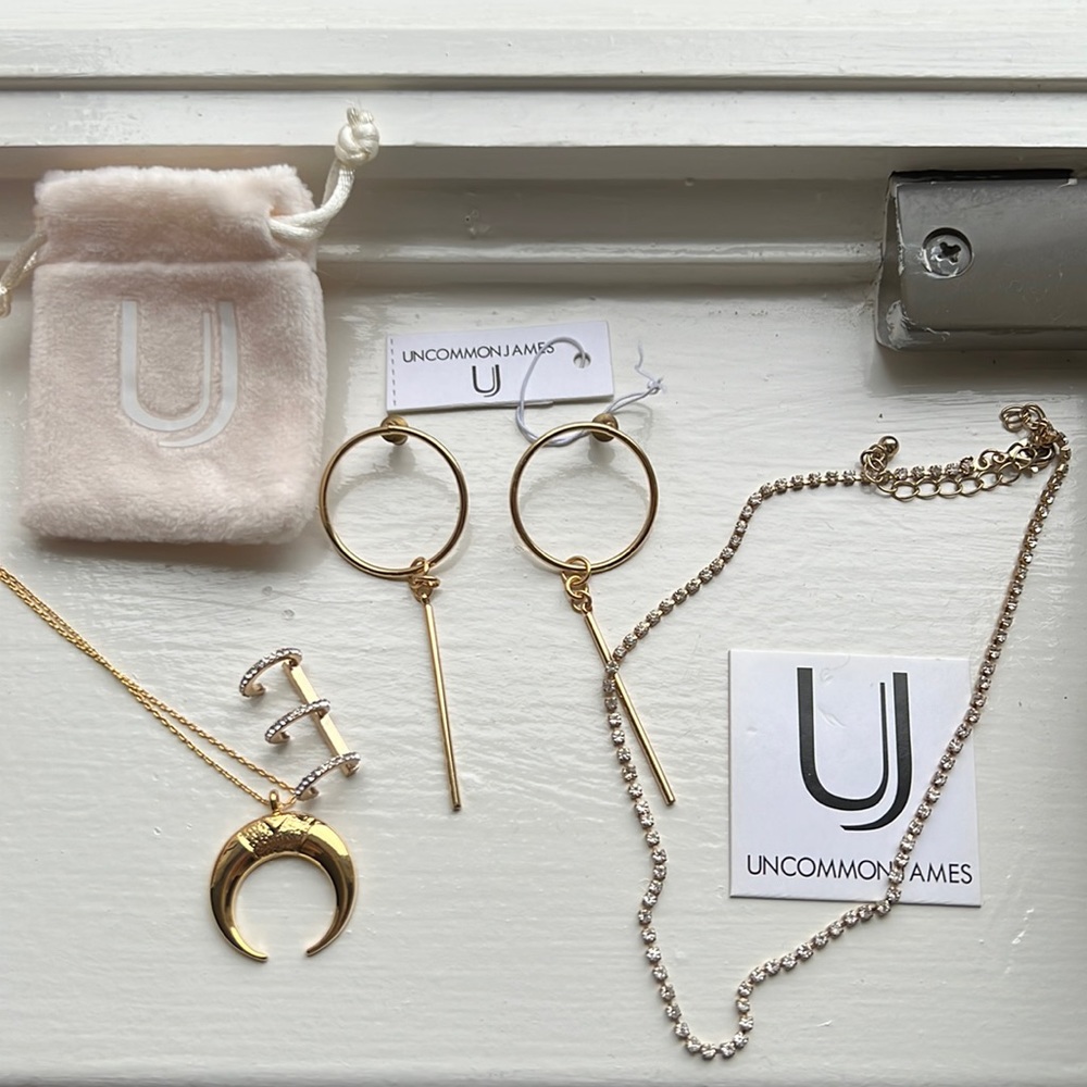 Uncommon James Jewelry Bundle All Sold Out Pieces